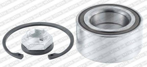 SNR R18012 Комплект подшипника ступицы колеса