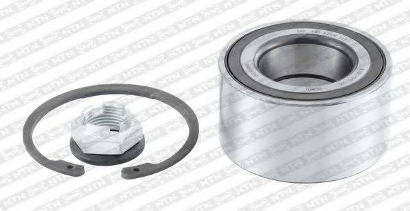 SNR R18013 Комплект подшипника ступицы колеса