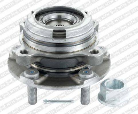 SNR R168109 Комплект подшипника ступицы колеса