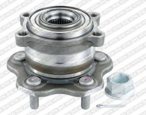SNR R168110 Комплект подшипника ступицы колеса