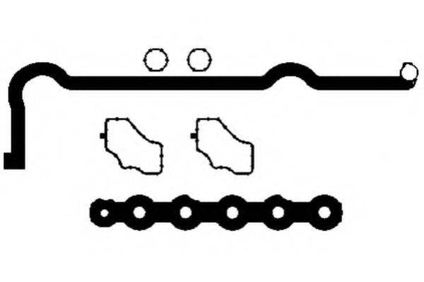 PAYEN HM5291 Комплект прокладок, крышка головки цилиндра