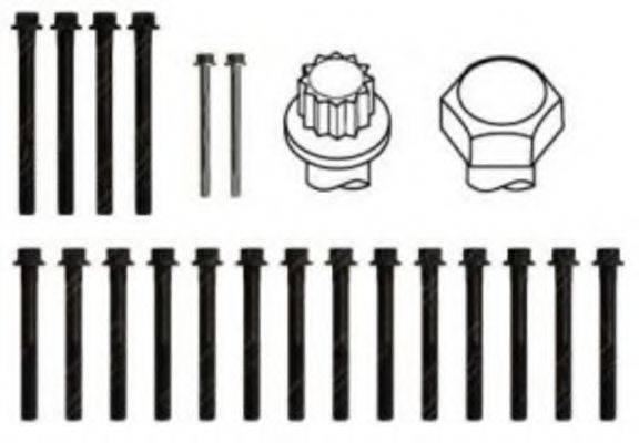 PAYEN HBS216 Комплект болтов головки цилидра