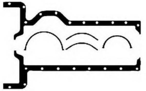 PAYEN HC056 Комплект прокладок, маслянный поддон
