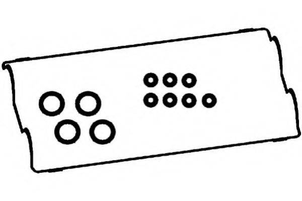 PAYEN HM5246 Комплект прокладок, крышка головки цилиндра