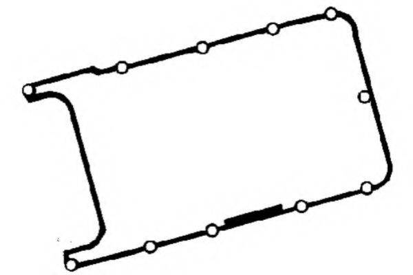 PAYEN JM7045 Прокладка, крышка головки цилиндра