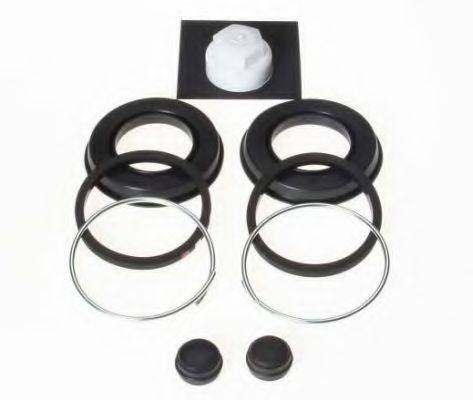BUDWEG CALIPER 203810 Ремкомплект, тормозной суппорт
