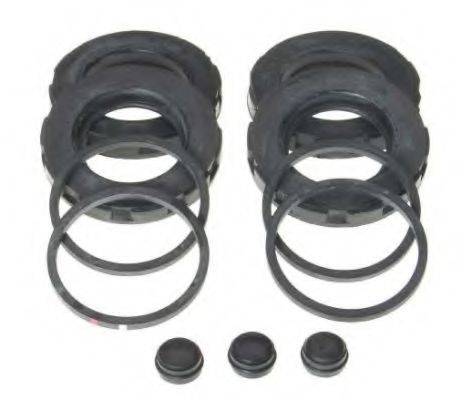 BUDWEG CALIPER 204405 Ремкомплект, тормозной суппорт
