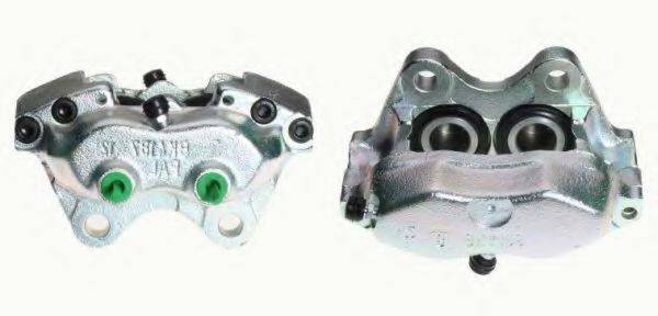 BUDWEG CALIPER 341776 Тормозной суппорт