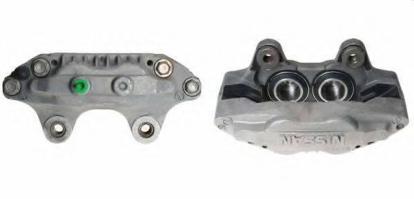 BUDWEG CALIPER 343438 Тормозной суппорт