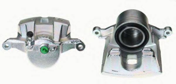 BUDWEG CALIPER 343606 Тормозной суппорт