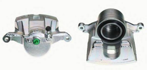 BUDWEG CALIPER 343607 Тормозной суппорт