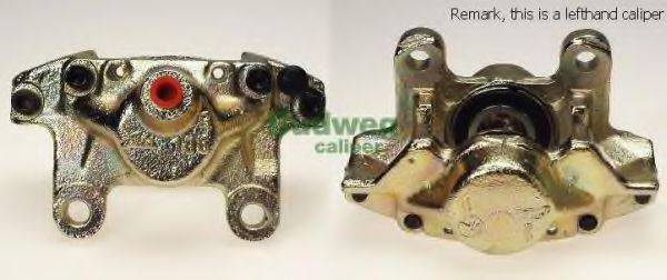 BUDWEG CALIPER 34835 Тормозной суппорт