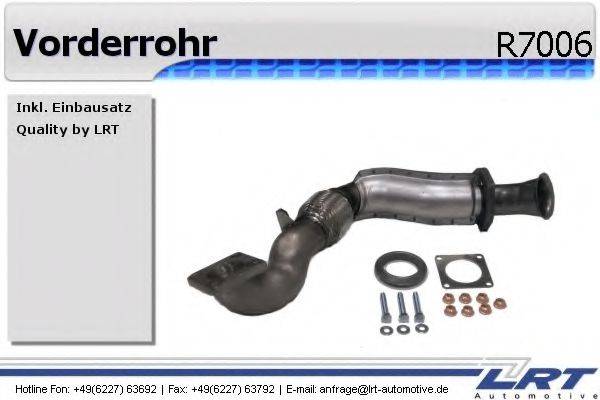 LRT R7006 Труба выхлопного газа