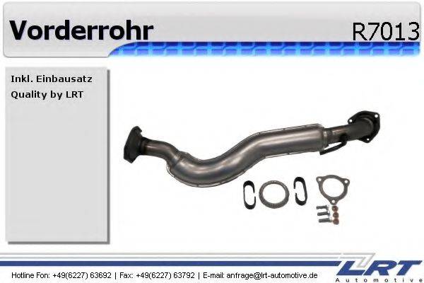 LRT R7013 Труба выхлопного газа