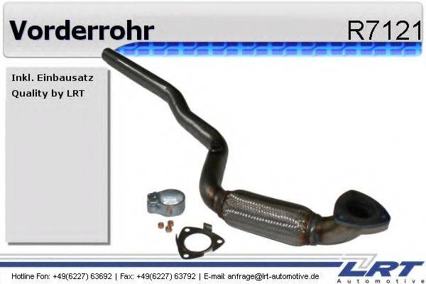 LRT R7121 Труба выхлопного газа