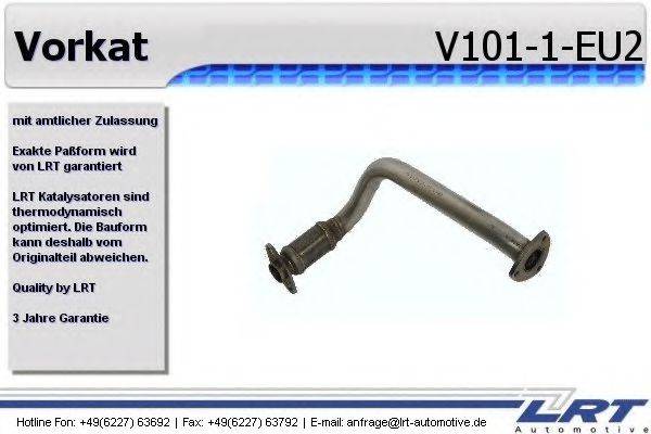 LRT V1011EU2 Комплект дооснащения, предварительный катализатор