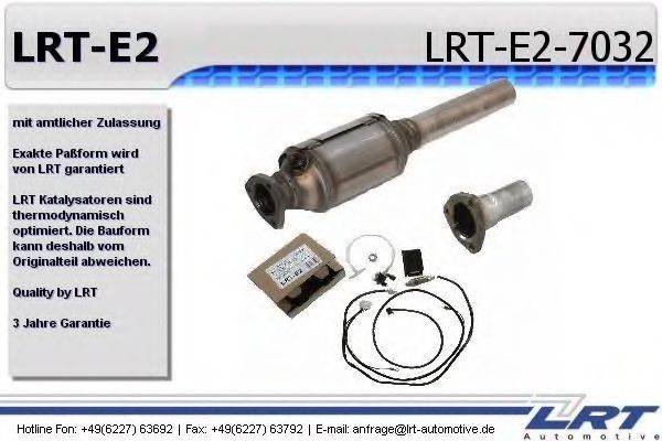 LRT LRTE27032 Комплект дооснащения, катализатор