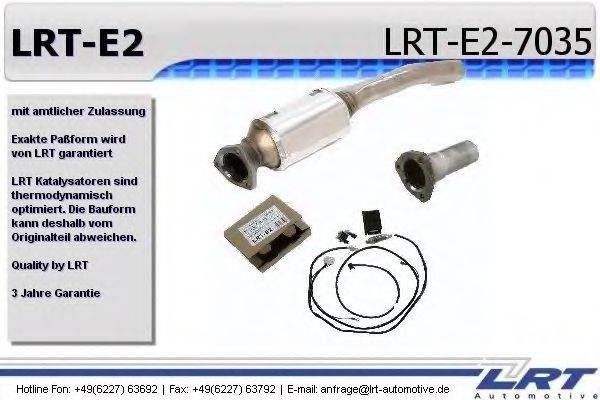 LRT LRTE27035 Комплект дооснащения, катализатор