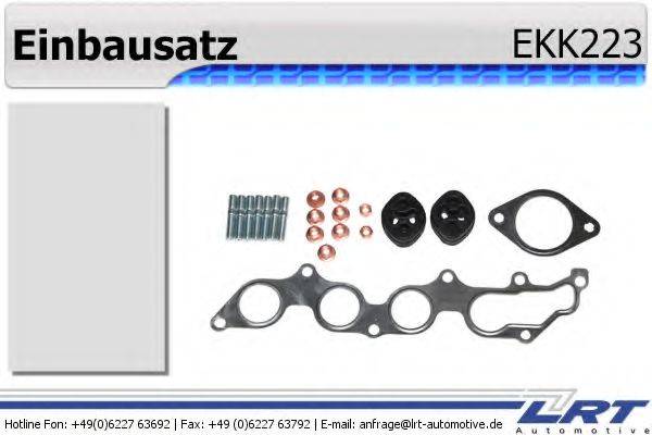 LRT EKK223 Монтажный комплект, катализатор; Монтажный комплект, выпускной коллектор
