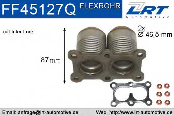 LRT FF45127Q Ремонтная трубка, катализатор