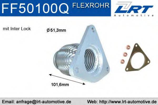 LRT FF50100Q Ремонтная трубка, катализатор