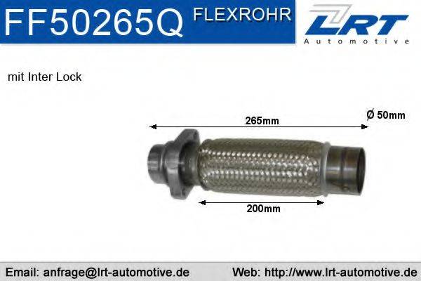 LRT FF50265Q Ремонтная трубка, катализатор