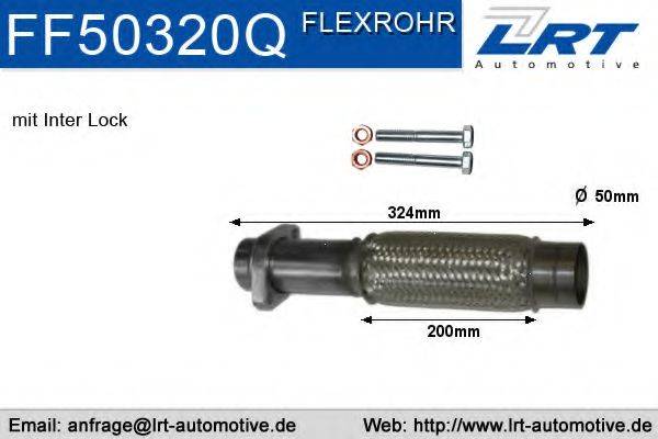 LRT FF50320Q Ремонтная трубка, катализатор