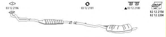 HJS BMW91 Система выпуска ОГ