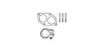 HJS 82141851 Монтажный комплект, катализатор