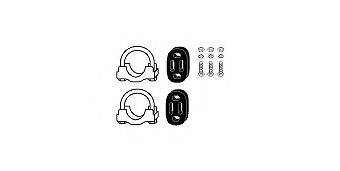 HJS 82155934 Монтажный комплект, система выпуска