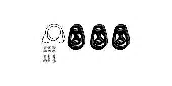 HJS 82156402 Монтажный комплект, система выпуска