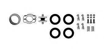 HJS 82234143 Монтажный комплект, система выпуска