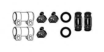 HJS 82234350 Монтажный комплект, система выпуска