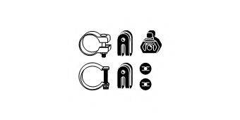 HJS 82234104 Монтажный комплект, система выпуска