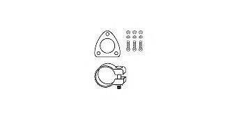 HJS 82326919 Монтажный комплект, катализатор