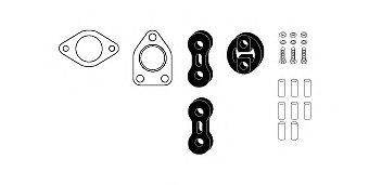 HJS 82457803 Монтажный комплект, система выпуска