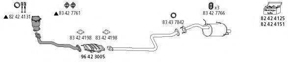 HJS NI12 Система выпуска ОГ