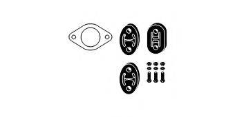 HJS 82358192 Монтажный комплект, система выпуска