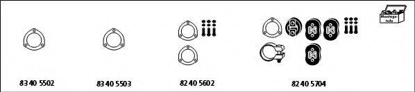 HJS MTDAE11 Система выпуска ОГ