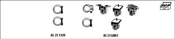 HJS MTCIT22 Система выпуска ОГ