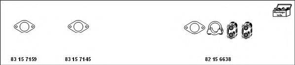 HJS MTMA100 Система выпуска ОГ