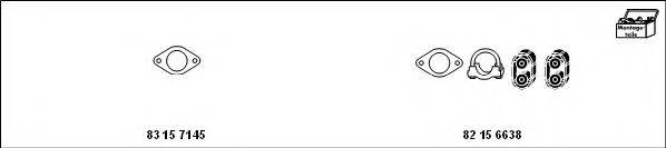 HJS MTMA99 Система выпуска ОГ