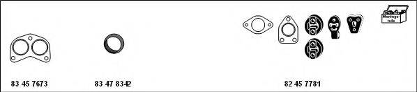 HJS MTMIT26 Система выпуска ОГ