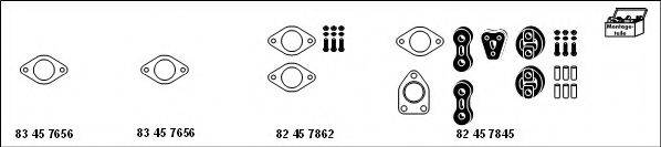 HJS MTMIT77 Система выпуска ОГ