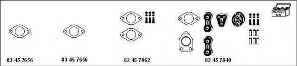 HJS MTMIT82 Система выпуска ОГ