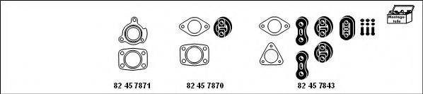 HJS MTMIT84 Система выпуска ОГ