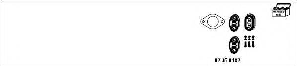 HJS MTVO49 Система выпуска ОГ