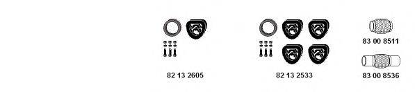 HJS MTMB35 Система выпуска ОГ