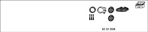 HJS MTFI120 Система выпуска ОГ