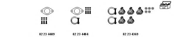 HJS MTREN47 Система выпуска ОГ